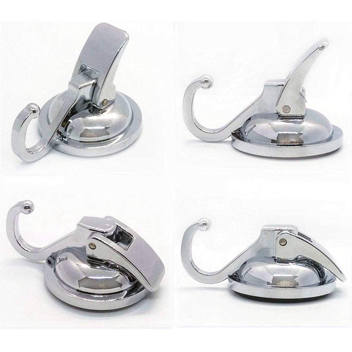 Kalsten | 2-Pack: Heavy-Duty Vacuum Suction Cup Hooks