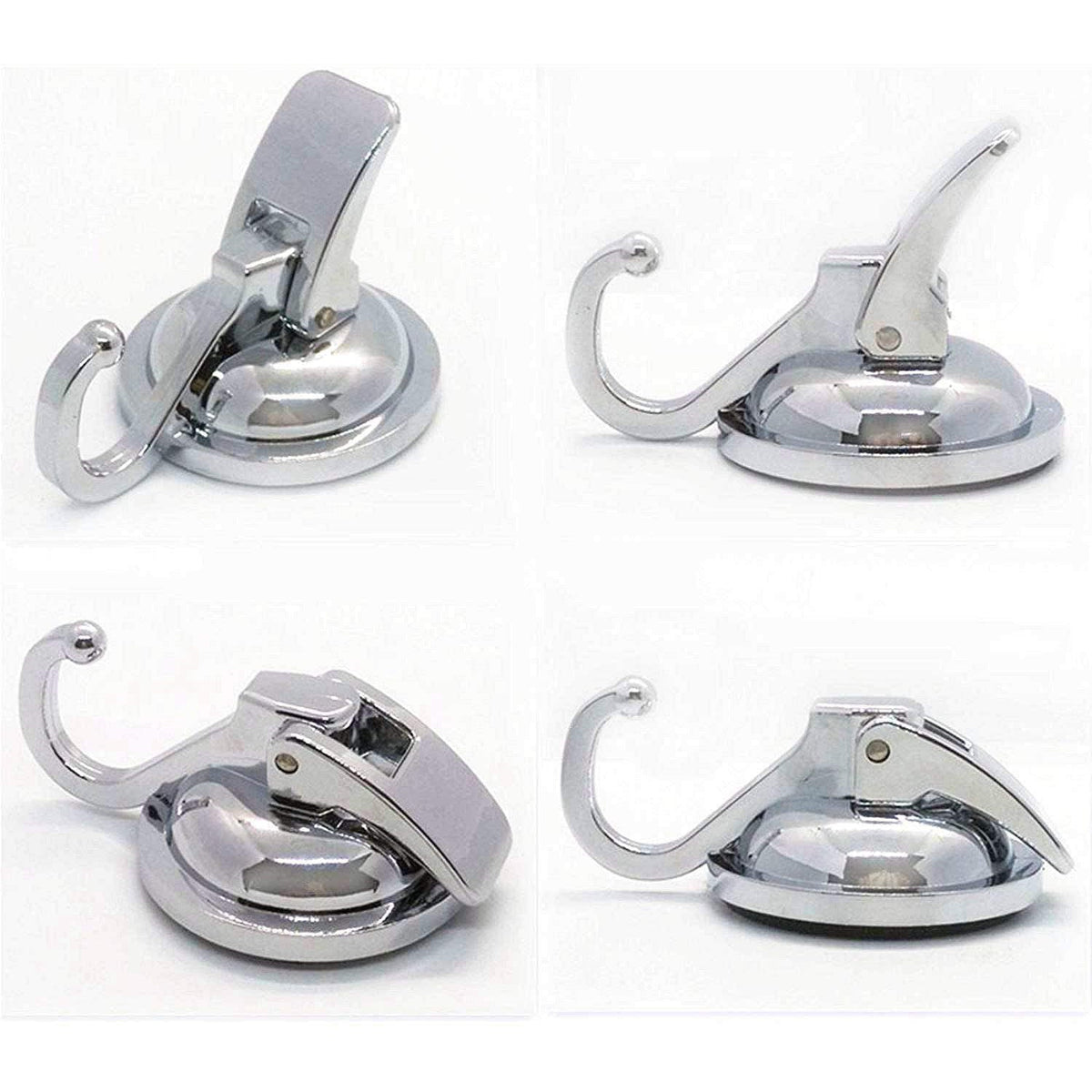 2-pack: High-performance vacuum suction cup hooks