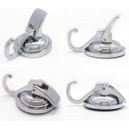 2-pack: High-performance vacuum suction cup hooks