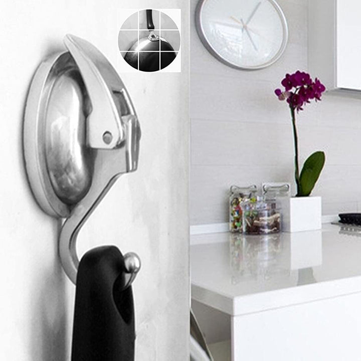 Kalsten | 2-Pack: Heavy-Duty Vacuum Suction Cup Hooks