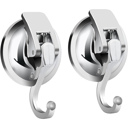 2-pack: High-performance vacuum suction cup hooks
