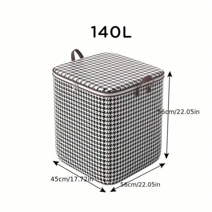 Kalsten | 2-Pack: Quilt Storage Bag Organizer Nonwoven Dustproof Foldable Closet Space-Saving Bag