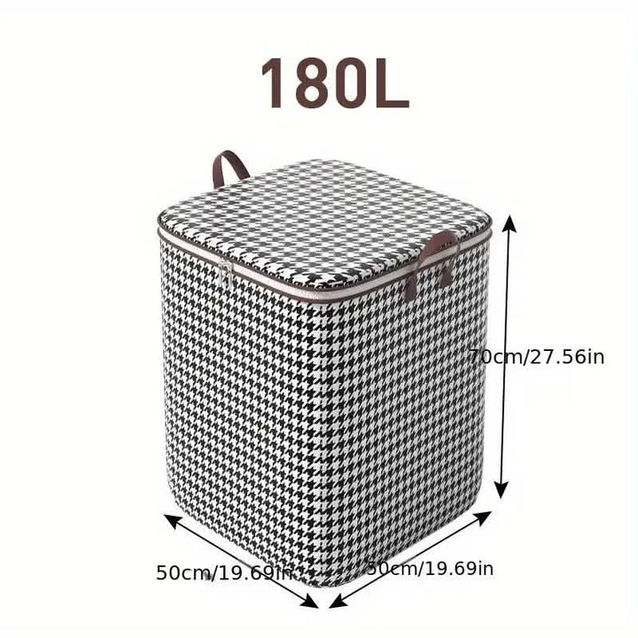 Kalsten | 2-Pack: Quilt Storage Bag Organizer Nonwoven Dustproof Foldable Closet Space-Saving Bag
