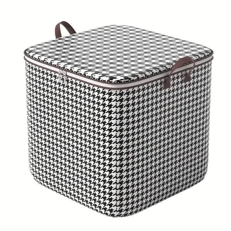 Kalsten | 2-Pack: Quilt Storage Bag Organizer Nonwoven Dustproof Foldable Closet Space-Saving Bag