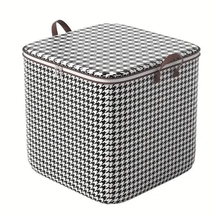 Kalsten | 2-Pack: Quilt Storage Bag Organizer Nonwoven Dustproof Foldable Closet Space-Saving Bag