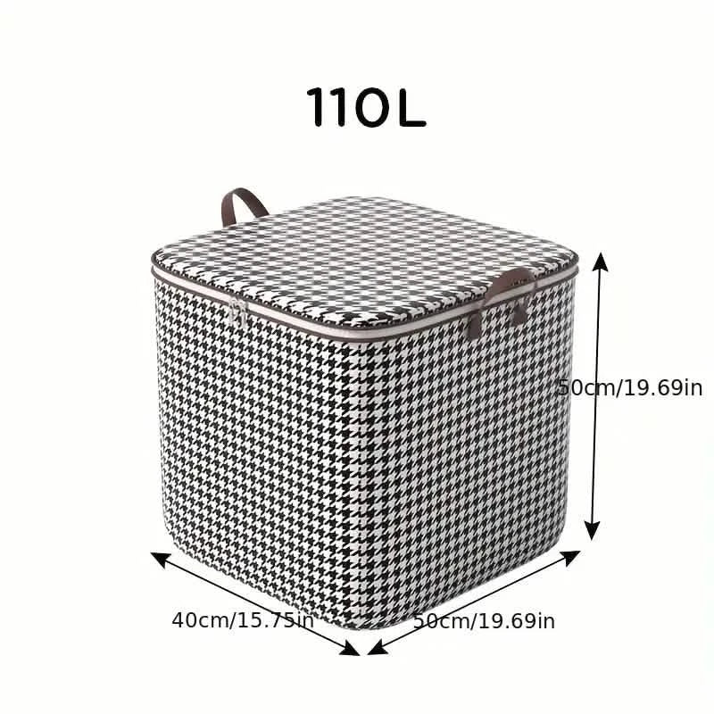 Kalsten | 2-Pack: Quilt Storage Bag Organizer Nonwoven Dustproof Foldable Closet Space-Saving Bag