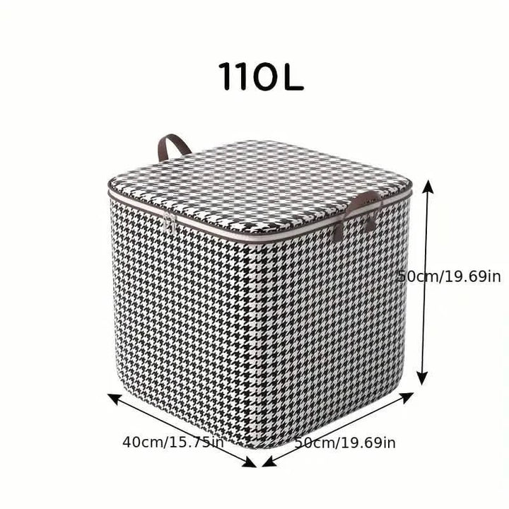 Kalsten | 2-Pack: Quilt Storage Bag Organizer Nonwoven Dustproof Foldable Closet Space-Saving Bag