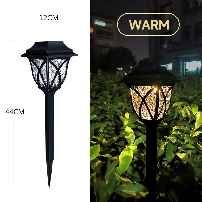 Automatic Waterproof Solar Garden Lights