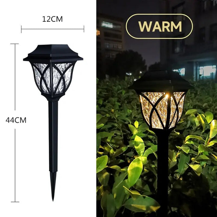 Automatic Waterproof Solar Garden Lights