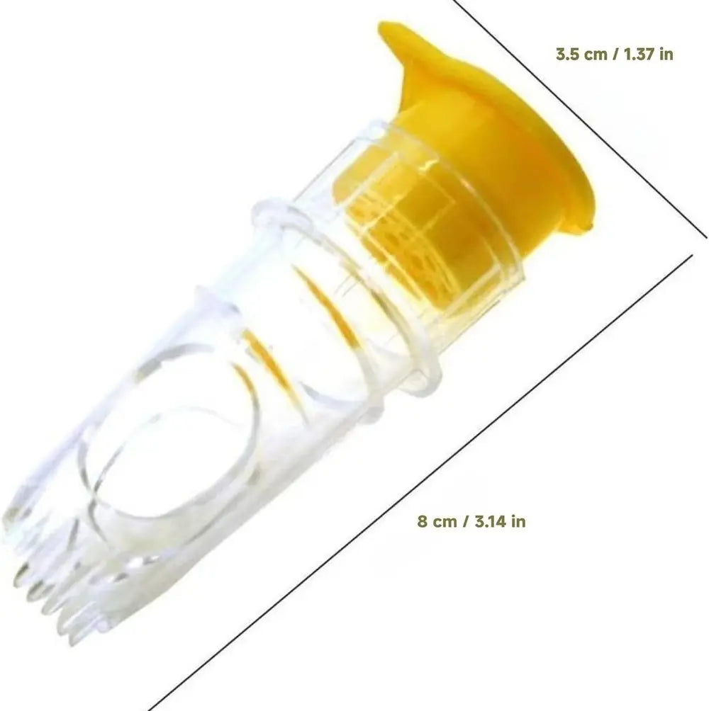 Kalsten | 2-piece lemon squeezer set with screw attachment – Fresh juice everywhere & anytime!