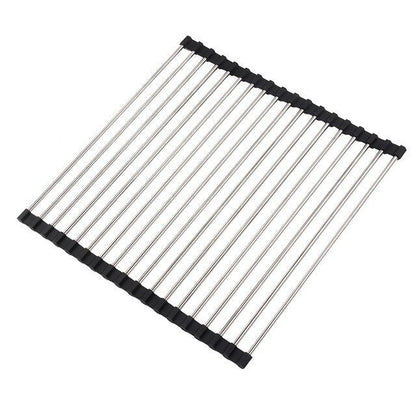 BowLift | Foldable dish rack - space-saving - stylish - practical for any kitchen