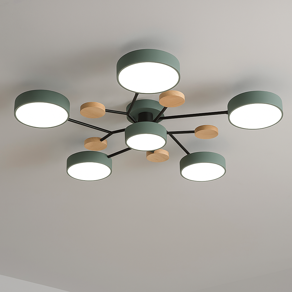 Modern LED Ceiling Light Kalsten