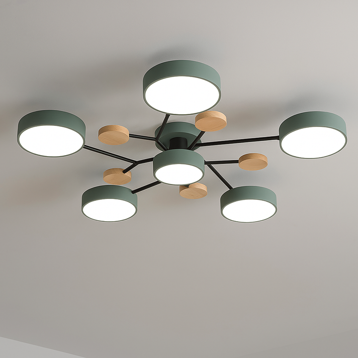 Modern LED Ceiling Light Kalsten