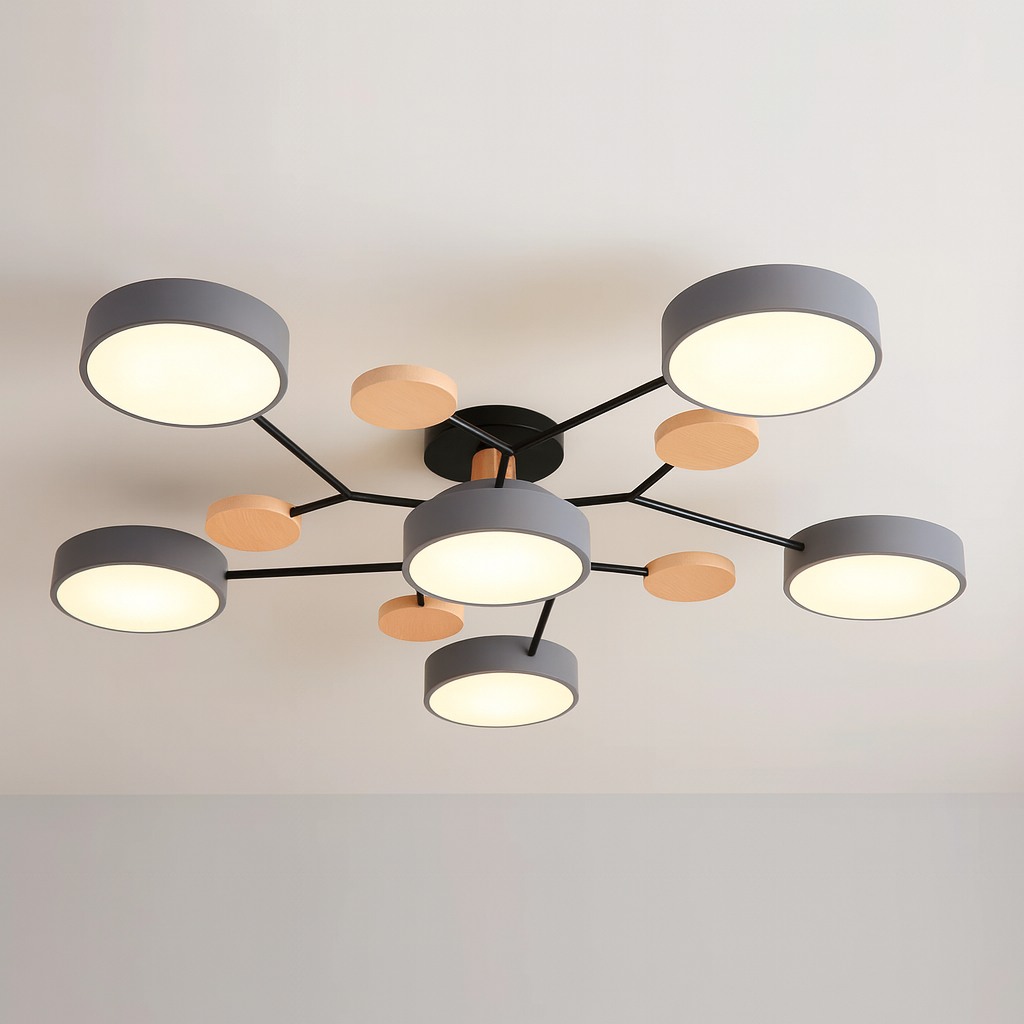 Modern LED Ceiling Light Kalsten