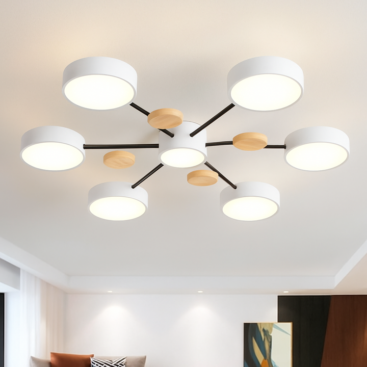 Modern LED Ceiling Light Kalsten