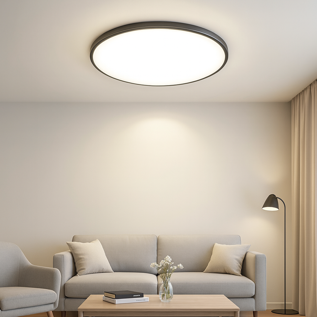 Skanto | Modern LED Round Ceiling Light