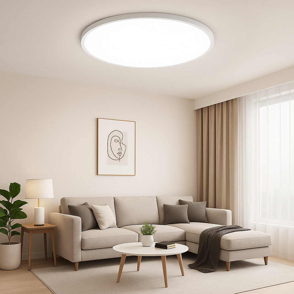 Skanto | Modern LED Round Ceiling Light