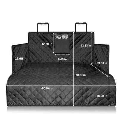 BowLift | Dog Trunk Seat Cover for SUVs