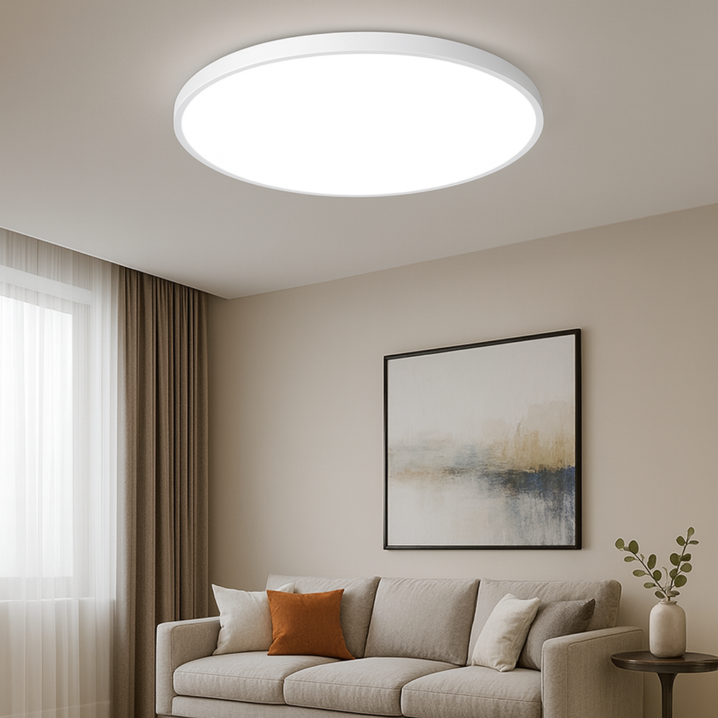 Skanto | Modern LED Round Ceiling Light