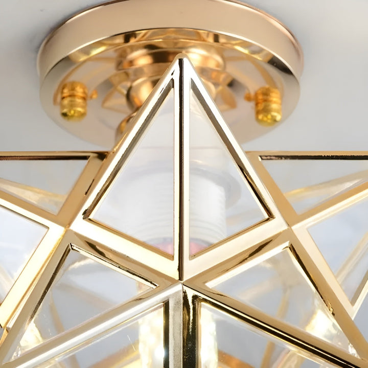 HaloStar Light - Elegant LED Ceiling Star Light | Kalsten