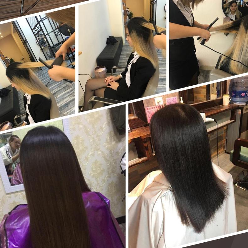 Ceramic Tourmaline Ionic Flat Iron Hair Straightener | Kalsten