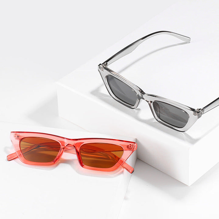 Ladies' fashionable geometric sunglasses in cat-eye style Kalsten