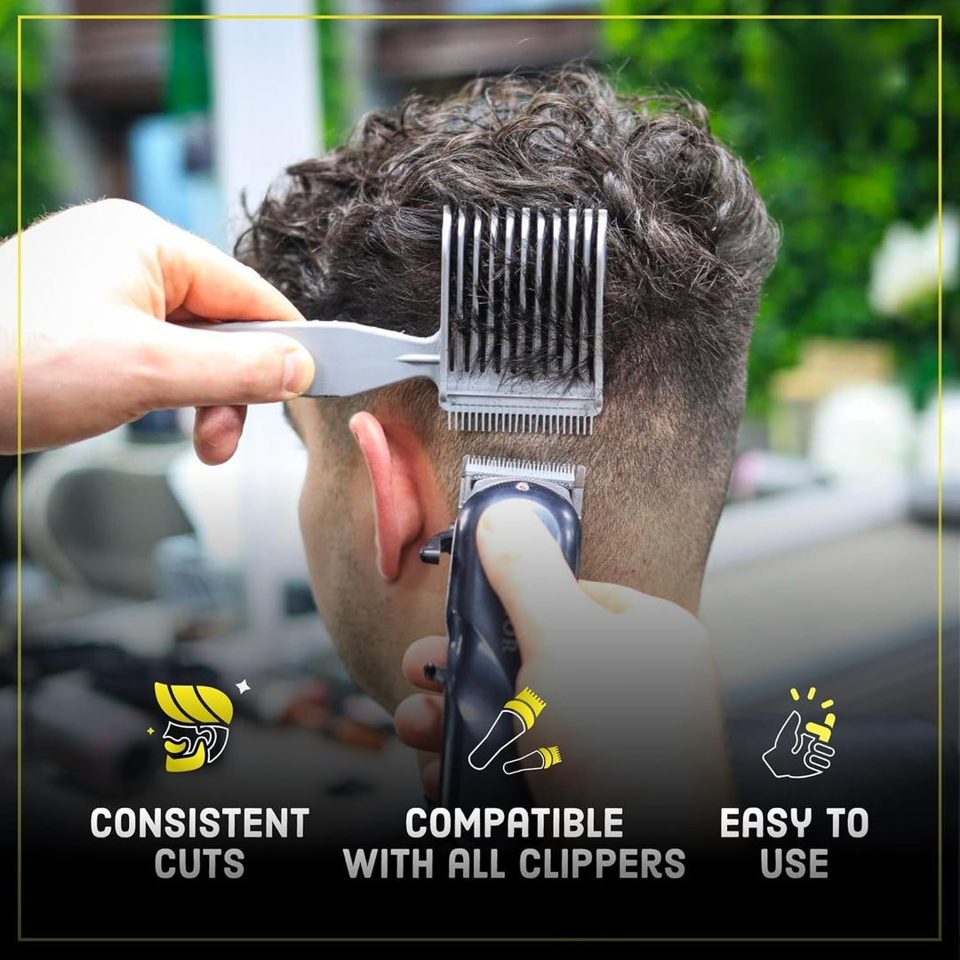 Kalsten | Fade Comb – Easy Home Hair Blending for a Professional Look