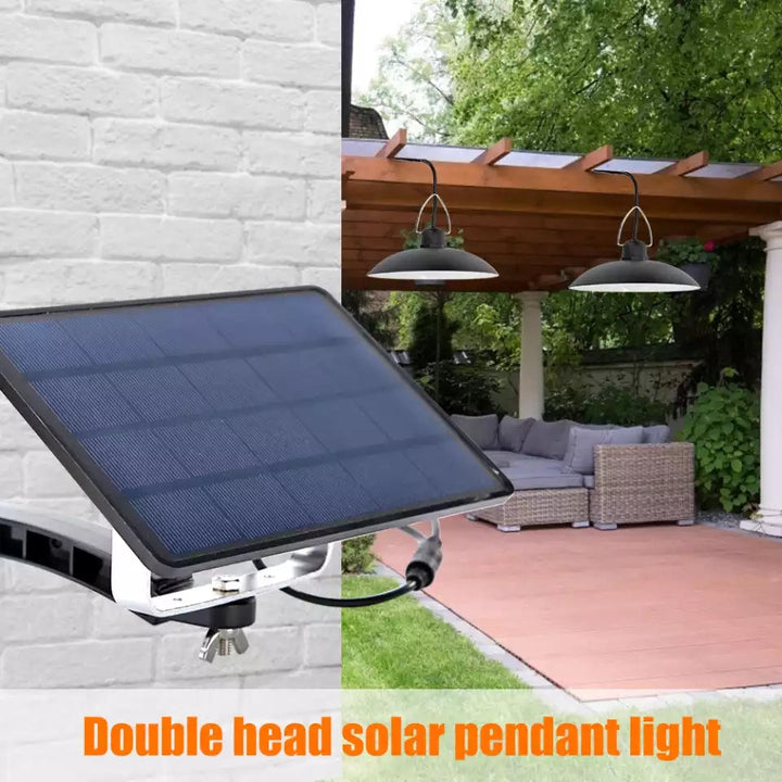 SolarDuo LED Lamp Set on Solar Energy with Remote Control | Kalsten