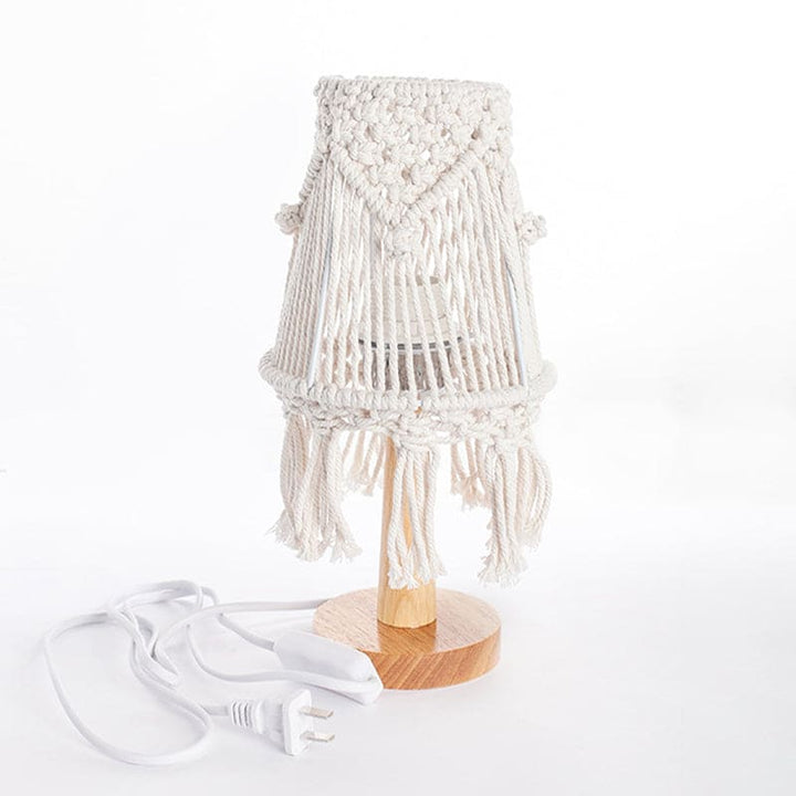 FeatherGlow Table Lamp – Luxe Table Lamp with Simplified Design Kalsten