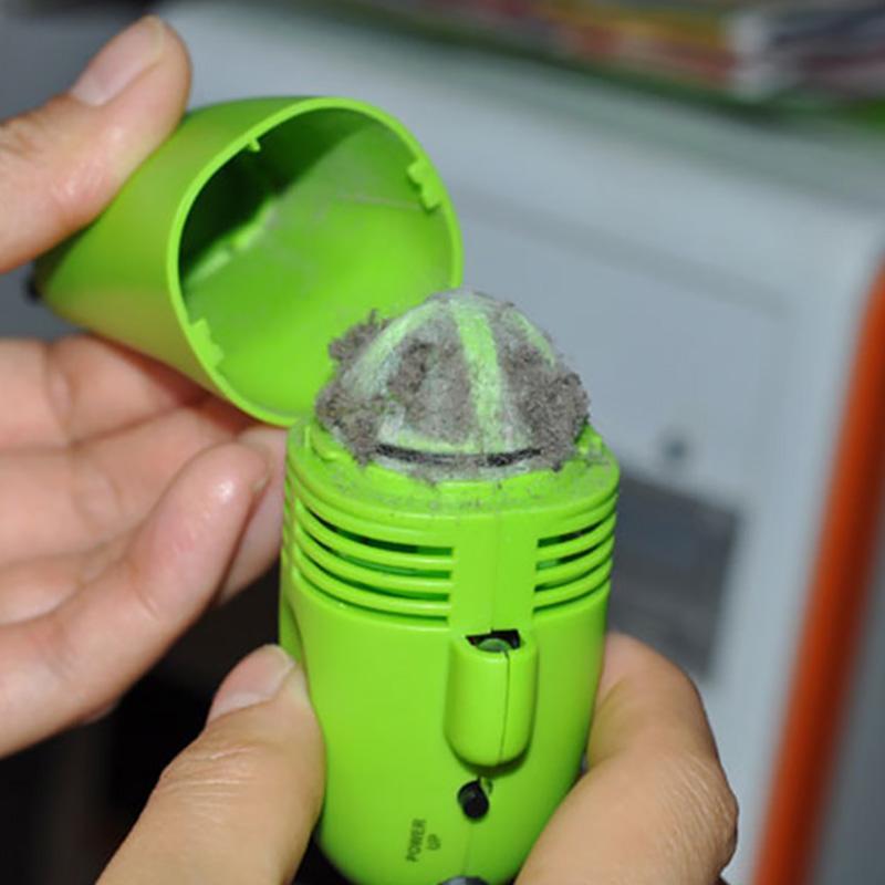 Kalsten | Mechanical Mini Computer Laptop Vacuum USB Keyboard Cleaner Brush Dust Collector Phone Cleaning Gadgets Supplies