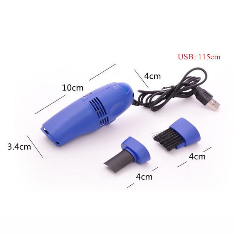 Kalsten | Mechanical Mini Computer Laptop Vacuum USB Keyboard Cleaner Brush Dust Collector Phone Cleaning Gadgets Supplies