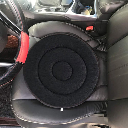 Skanto | Rotaseat 360° Swivel Seat Cushion | Ergonomic & Anti-Slip | For Car, Office & Home | Back-Friendly & Comfortable