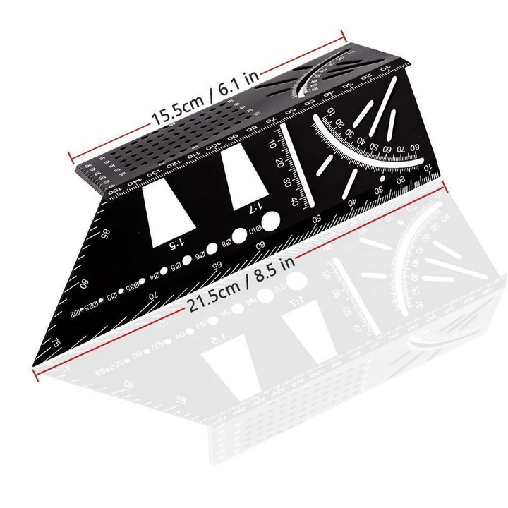 3D Mitre Angle Measuring Tool | Kalsten