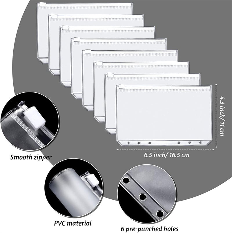 Kalsten | Budget Binder Book With Cash Envelopes