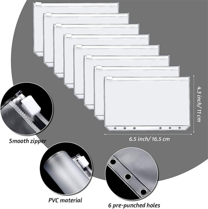 Kalsten | Budget Binder Book With Cash Envelopes