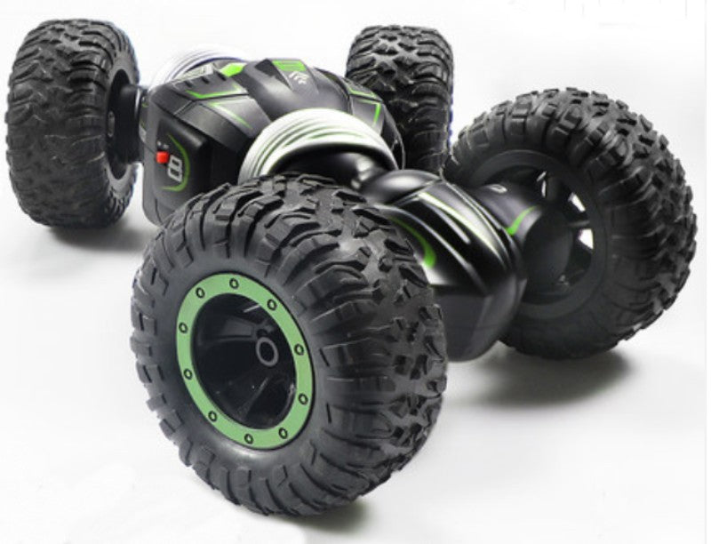 Skanto | Rechargeable 4WD Stunt Off-road Remote Control Car with Lithium Battery, Rubber Vacuum Tires, Suitable for Driving on Various Uneven Roads, for Adults and Children