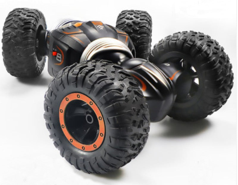 Skanto | Rechargeable 4WD Stunt Off-road Remote Control Car with Lithium Battery, Rubber Vacuum Tires, Suitable for Driving on Various Uneven Roads, for Adults and Children