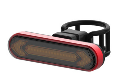 Karnz | Wireless Remote Control Bicycle Handlebar Tail Light, with Turn Signal, Brake Light and Flashing Warning Light, for Safe Cycling