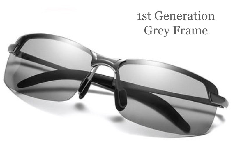 Kalsten | Smart Color-Changing Sunglasses, UV-Resistant Polarized Day and Night Goggles, for Driving, Surfing, Surfing, Skiing, Fishing and More