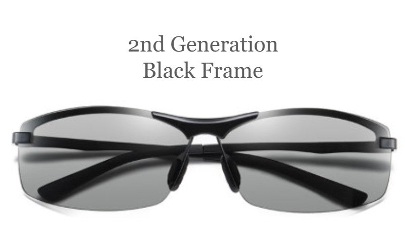 Kalsten | Smart Color-Changing Sunglasses, UV-Resistant Polarized Day and Night Goggles, for Driving, Surfing, Surfing, Skiing, Fishing and More