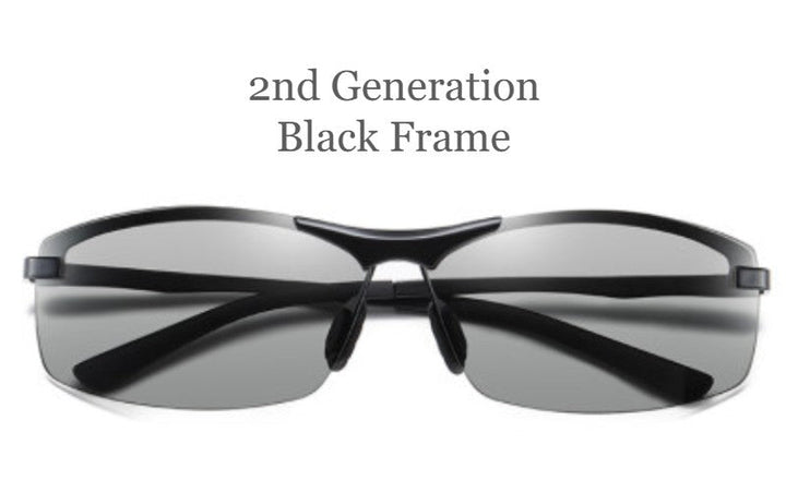Kalsten | Smart Color-Changing Sunglasses, UV-Resistant Polarized Day and Night Goggles, for Driving, Surfing, Surfing, Skiing, Fishing and More