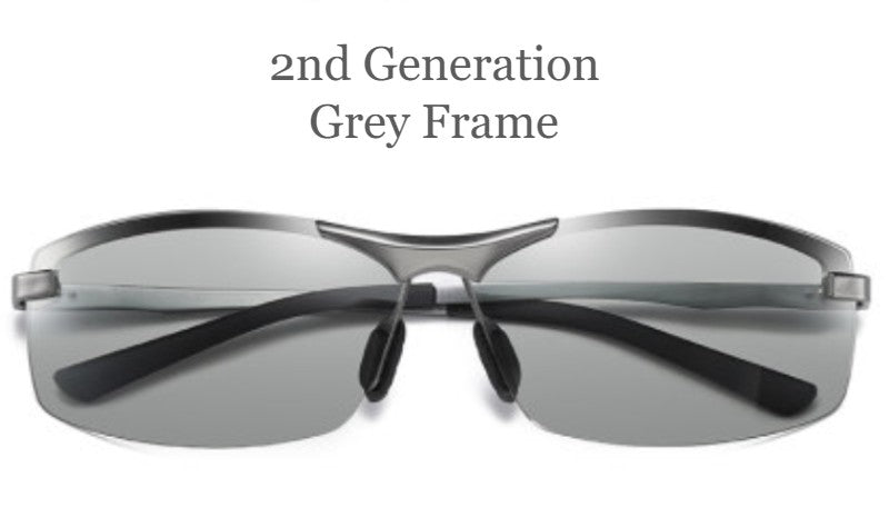 Kalsten | Smart Color-Changing Sunglasses, UV-Resistant Polarized Day and Night Goggles, for Driving, Surfing, Surfing, Skiing, Fishing and More