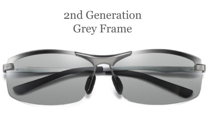 Kalsten | Smart Color-Changing Sunglasses, UV-Resistant Polarized Day and Night Goggles, for Driving, Surfing, Surfing, Skiing, Fishing and More