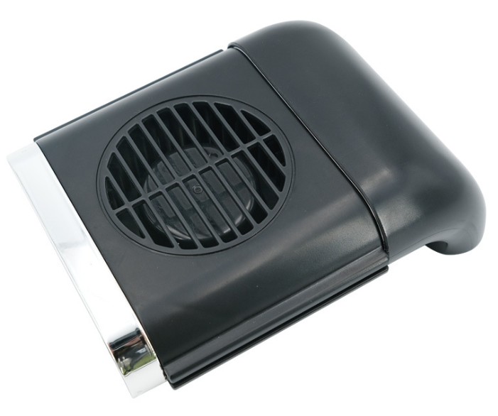 Multi-function Mini Car Back Seat Fan with Adjustable 3 Speeds, Micro USB Power Supply and Easy Installation, Compatible for Most Cars | Kalsten