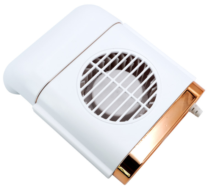 Multi-function Mini Car Back Seat Fan with Adjustable 3 Speeds, Micro USB Power Supply and Easy Installation, Compatible for Most Cars | Kalsten