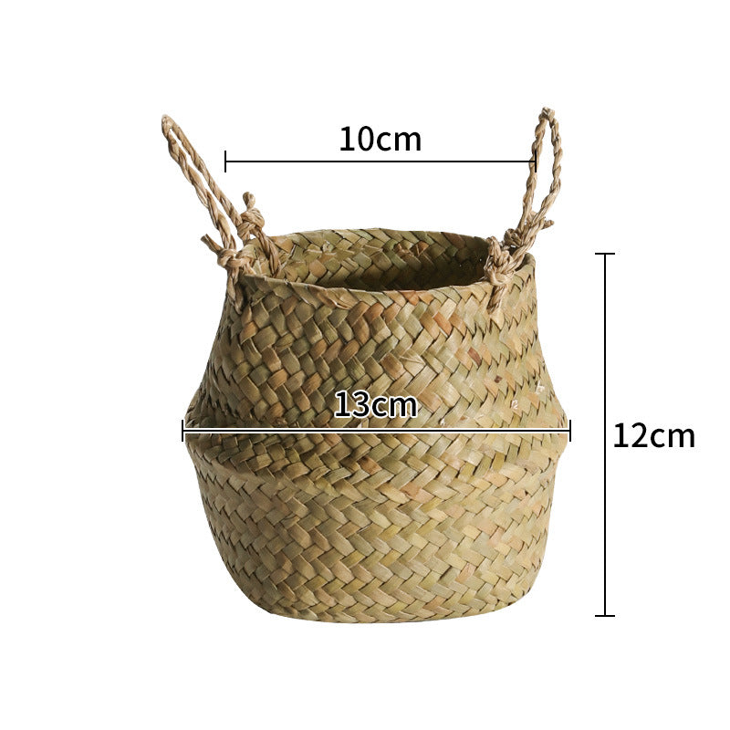 Handwoven Decorative Storage Basket Kalsten