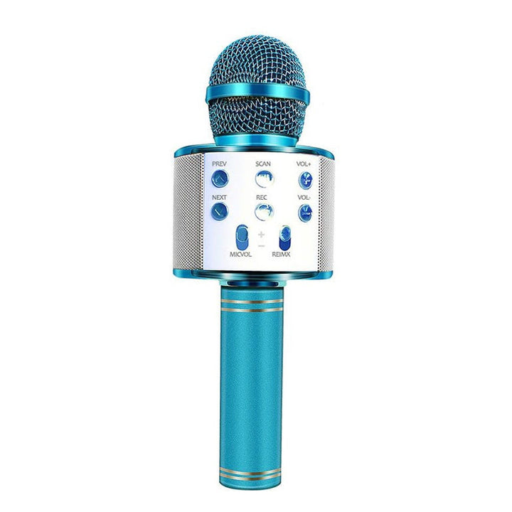 Rechargeable Bluetooth Karaoke Microphone