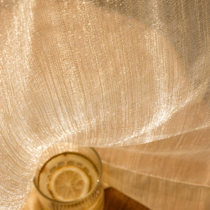Transparent Linen Curtains, Light and Modern for Living Room | Kalsten