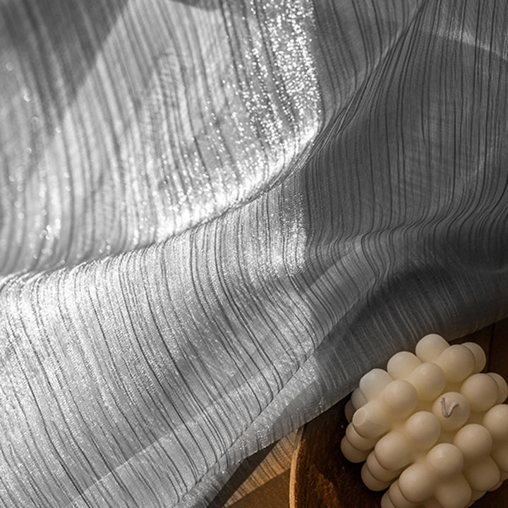 Transparent Linen Curtains, Light and Modern for Living Room | Kalsten