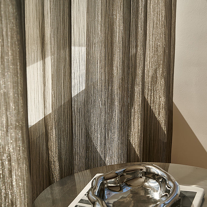Transparent Linen Curtains, Light and Modern for Living Room | Kalsten